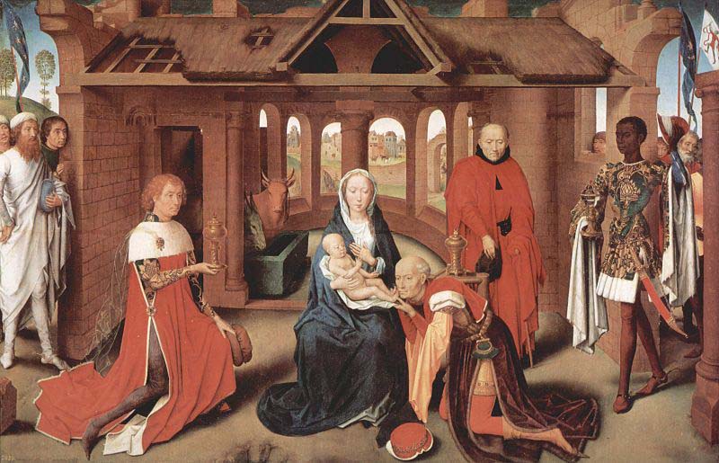 Hans Memling Anbetung der Konige